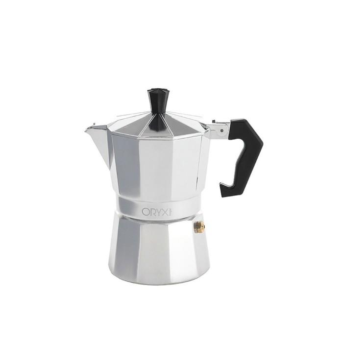 Cafetera Aluminio 3 Tazas (150 ml,) Classic al por Mayor | Almacén de Ferretería