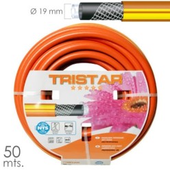 Manguera Tricotado No Torsion 19 mm, - 3/4" Rollo 50 metros