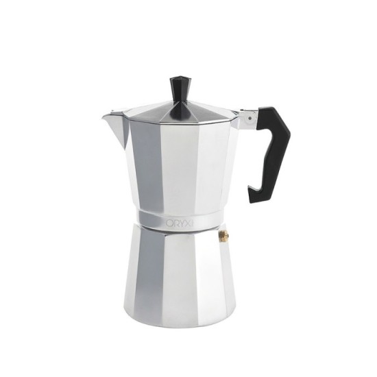 Cafetera Aluminio 6 Tazas (300 ml,) Classic al por Mayor | Almacén de Ferretería