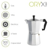 Cafetera Aluminio 6 Tazas (300 ml,) Classic al por Mayor | Almacén de Ferretería