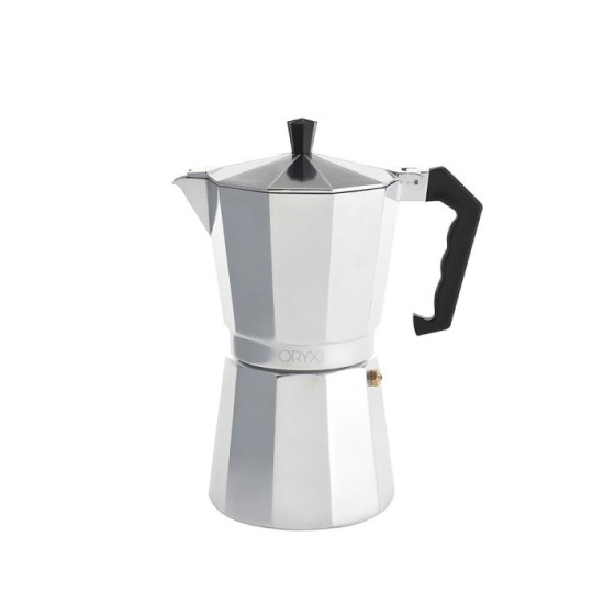 Cafetera Aluminio 9 Tazas (450 ml,) Classic al por Mayor | Almacén de Ferretería