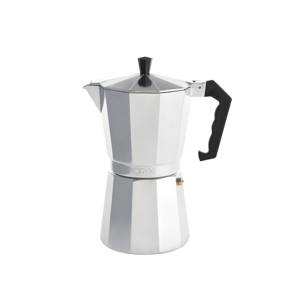 Cafetera Aluminio 9 Tazas (450 ml,) Classic al por Mayor | Almacén de Ferretería