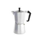 Cafetera Aluminio 9 Tazas (450 ml,) Classic al por Mayor | Almacén de Ferretería