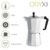 Cafetera Aluminio 9 Tazas (450 ml,) Classic al por Mayor | Almacén de Ferretería