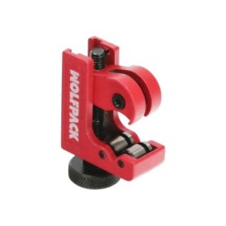 Cortador De Tubos Mini De Ø 3 A 22 mm, Cuerpo Realizado en Aluminio y Rodel en Acero Templado,