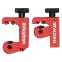 Cortador De Tubos Mini De Ø 3 A 22 mm, Cuerpo Realizado en Aluminio y Rodel en Acero Templado,