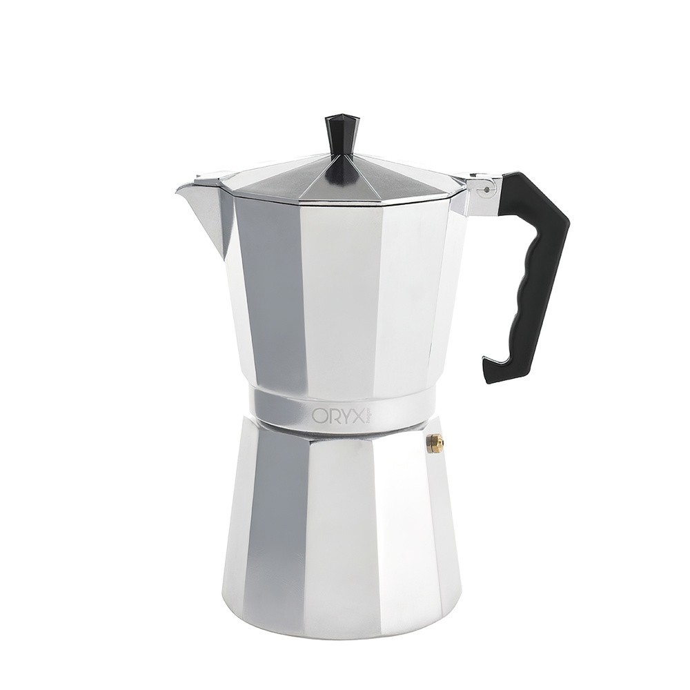 Cafetera Aluminio 12 Tazas (600 ml,) Classic al por Mayor | Almacén de Ferretería