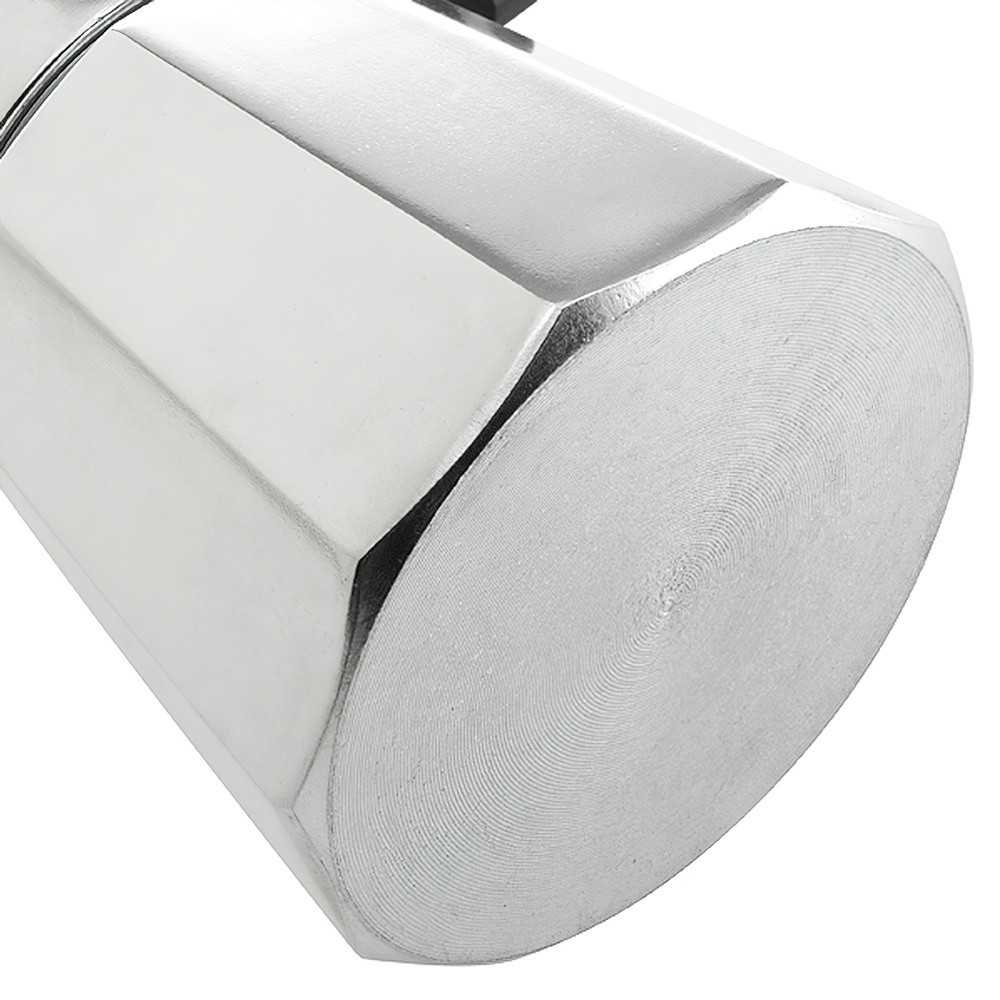 Cafetera Aluminio 12 Tazas (600 ml,) Classic al por Mayor | Almacén de Ferretería