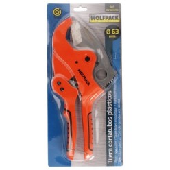 Tijeras Cortadora de Tubos Ø 63 mm,