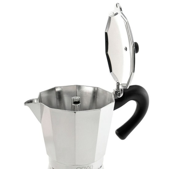 Cafetera Inducción Aluminio 6 Tazas (300 Ml,) al por Mayor | Almacén de Ferretería