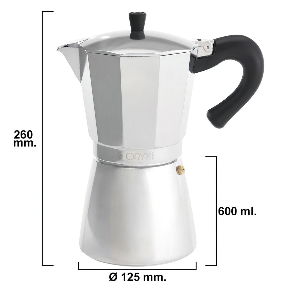 Cafetera Inducción Aluminio  12 Tazas (600 Ml,) al por Mayor | Almacén de Ferretería