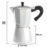 Cafetera Inducción Aluminio  12 Tazas (600 Ml,) al por Mayor | Almacén de Ferretería