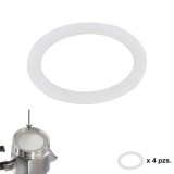 Junta Goma Silicona Cafetera Aluminio Classic / Inducción 9 Tazas (4 Unidades) al por Mayor | Almacén de Ferretería