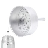 Embudo Cafetera Aluminio Classic / Inducción 12 Tazas al por Mayor | Almacén de Ferretería