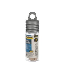Corona Diamante Para Amoladora Ø 6 mm, Conexión Rosca M14, Corte Seco
