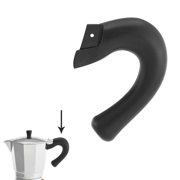 Mango Cafetera Aluminio Inducción 6 Tazas al por Mayor | Almacén de Ferretería