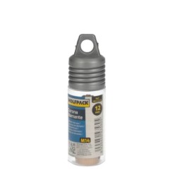 Corona Diamante Para Amoladora Ø 12 mm, Conexión Rosca M14, Corte Seco