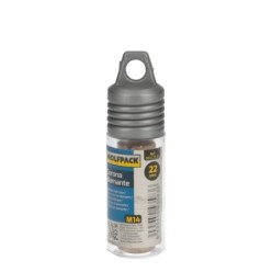 Corona Diamante Para Amoladora Ø 22 mm, Conexión Rosca M14, Corte Seco