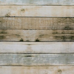 Mantel Hule Redondo Tablones Madera Impermeable Antimanchas PVC Ø 140 cm, Uso Interior y Exterior