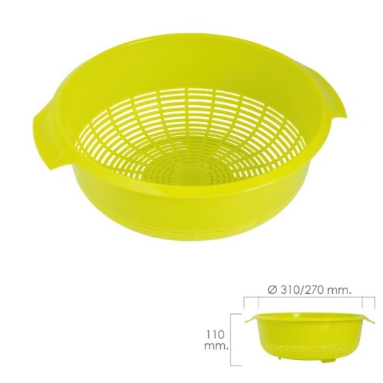 Escurridor / Colador Cocina Ø 27 cm, al por Mayor | Almacén de Ferretería