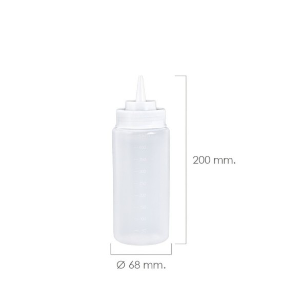 Botella Biberon Cocina Plástico 500 Ml, al por Mayor | Almacén de Ferretería