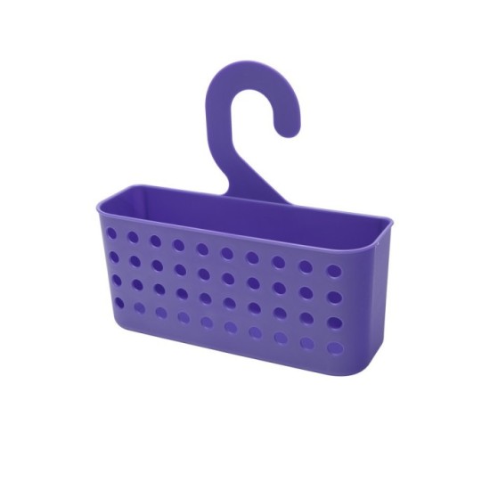 Cesta Plastico Multiusos (Pinzas / Duchas) Con Colgador Colores Surtidos al por Mayor | Almacén de Ferretería