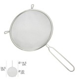 Colador Acero Inoxidable Basic Ø 20 x 34,5 (Alt,) cm, al por Mayor | Almacén de Ferretería