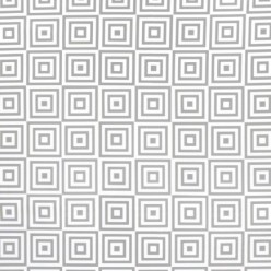 Mantel Hule Rectangular Rombos Grises Impermeable Antimanchas PVC 140x250 cm,  Recortable Uso Interior y Exterior