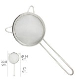 Colador Acero Inoxidale Plus Ø 14 x 30,5 cm, al por Mayor | Almacén de Ferretería