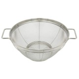 Escurridor Malla Acero Inoxidable Con Asas Ø 22 cm, al por Mayor | Almacén de Ferretería