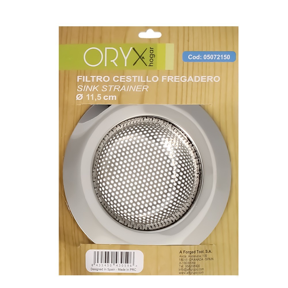 Filtro Cestillo Fregaderos / Lavabo Cocinas Ø 11,5 cm, al por Mayor | Almacén de Ferretería