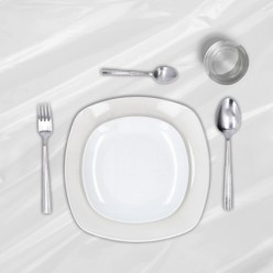 Mantel Hule Redondo Transparente Impermeable Antimanchas PVC Ø 140 cm, Uso Interior y Exterior