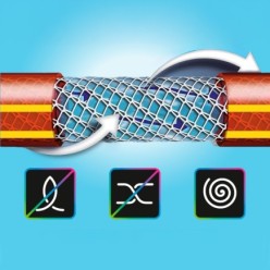 Manguera Tricotado No Torsion 25 mm, - 1" Rollo 50 Metros