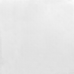 Mantel Hule Muleton Redondo Blanco Impermeable Antimanchas PVC Ø 140 cm, Uso Interior y Exterior