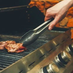 Pinzas Para Barbacoa 44,5 cm,