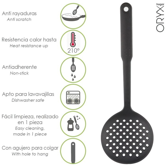 Espumadera Cocina Nylon Basic 33,5 x 11 cm, al por Mayor | Almacén de Ferretería