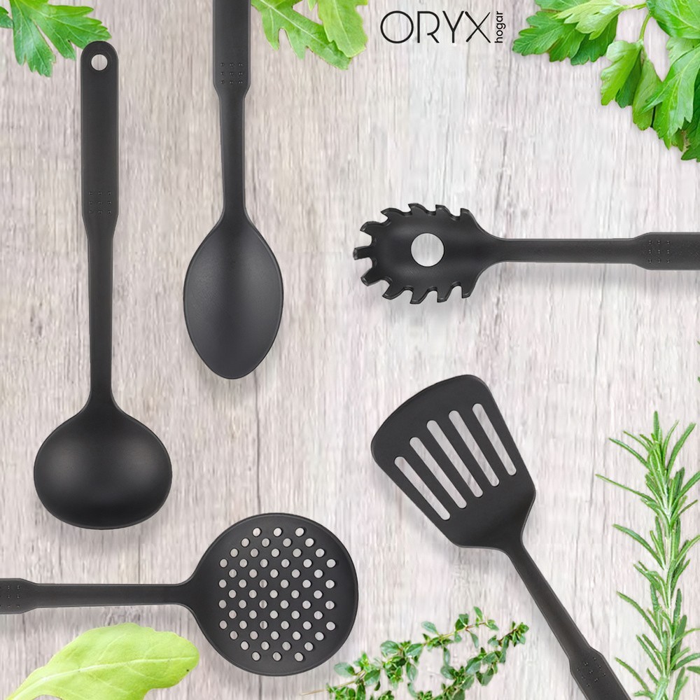 Cuchara Cocina Nylon Basic 30,5 x 7 cm, al por Mayor | Almacén de Ferretería