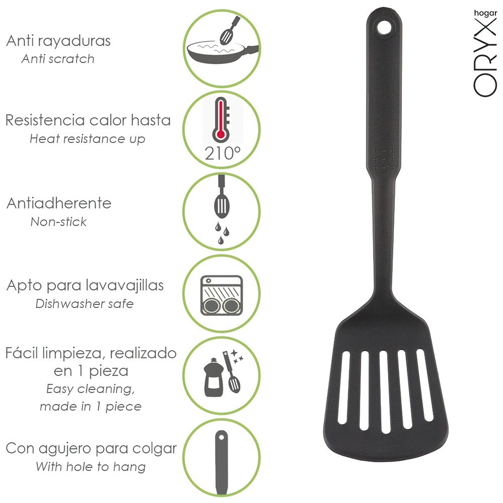 Espatula Rasera Cocina Nylon Basic 32,5 x 9 cm, al por Mayor | Almacén de Ferretería