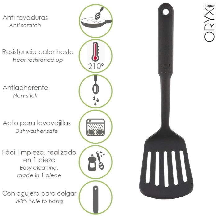 Espatula Rasera Cocina Nylon Basic 32,5 x 9 cm, al por Mayor | Almacén de Ferretería