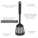 Espatula Rasera Cocina Nylon Basic 32,5 x 9 cm, al por Mayor | Almacén de Ferretería