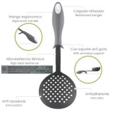 Espumadera Cocina Nylon Con Mango Antigotas Engomado 35 x 11,7 cm, al por Mayor | Almacén de Ferretería
