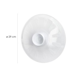 Tapa Plastico Giratortillas Oryx Ø 29cm, (Tapa Vuelve Tortillas, Tapa Giratortillas, Tapa Gira Tortillas)