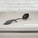 Cucharon Servir Cocina Nylon Con Mango Antigotas Engomado 32 x 9,8 cm, al por Mayor | Almacén de Ferretería