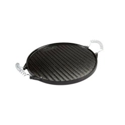 Plancha Hierro Fundido Esmaltada Redonda Ø 25 cm,