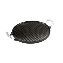 Plancha Hierro Fundido Esmaltada Redonda Ø 32 cm,