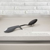 Cuchara Servir Cocina Nylon Con Mango Antigotas Engomado 32,5x6cm al por Mayor | Almacén de Ferretería