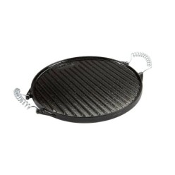 Plancha Hierro Fundido Esmaltada Redonda Ø 42 cm,