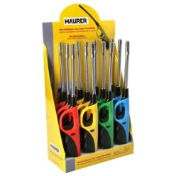 Encendedor / Mechero Gas Antiviento Llama Tipo Soplete 285 mm,