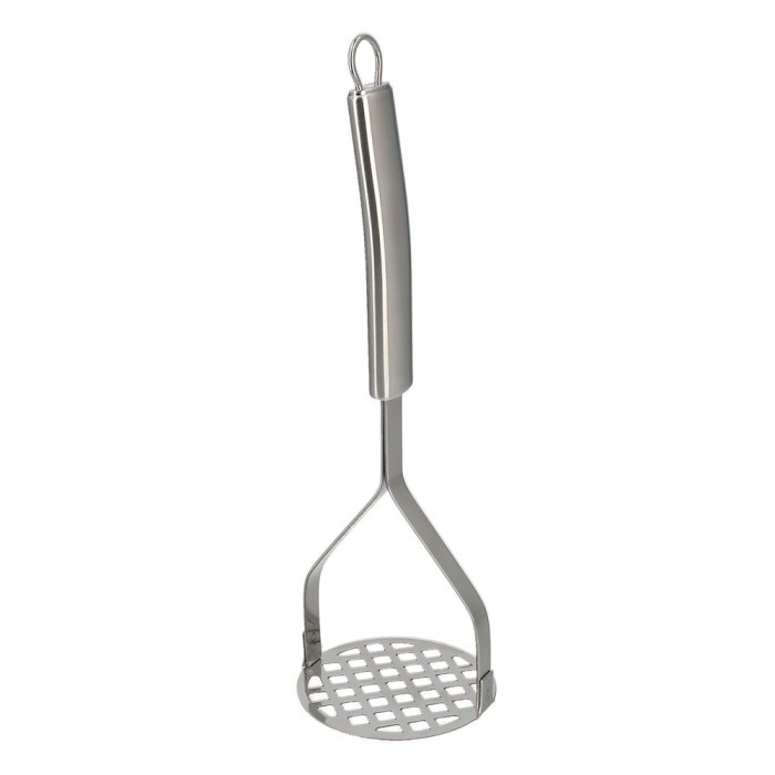 Prensapatatas Realizado en Acero Inoxidable Ø 82 mm, x 26 cm, al por Mayor | Almacén de Ferretería