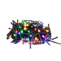 Guirnalda Luces Navidad 500 Leds Multicolor, Luz navidad interiores y exteriores IP44